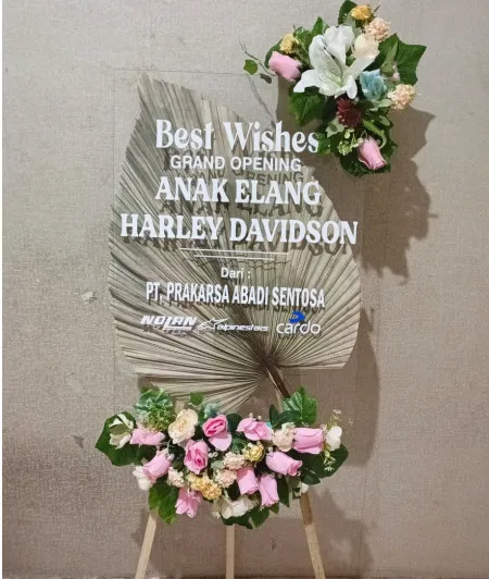 Papan Akrilik Ucapan Grand Opening Aceh Singkil